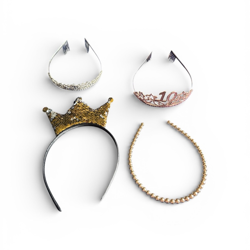 Tiara and headband bundle, all nwot